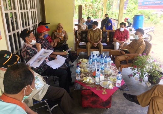 Kades Kampung Kandang Pariaman Bangga Didatangi Tim Penilai Dana Desa