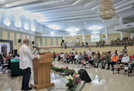 Didominasi Petahana, Ketua DPD Harap Pilkada Sulut Aman