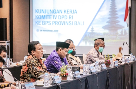 Komite IV DPD RI Dorong Penguatan Kelembagaan BPS Melalui Perubahan Undang-undang