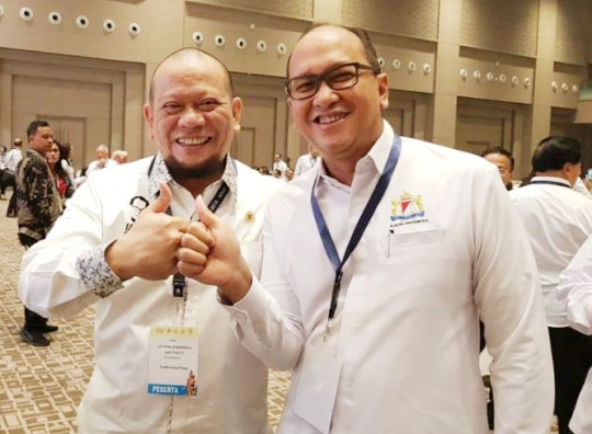 Ketua DPD RI LaNyalla Apresiasi Presiden Libatkan KADIN di Komite Penanganan Covid-19