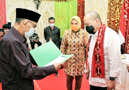 Ketua DPD Acungi Jempol Kota Kotamobagu yang Gigih Jadi Smart City