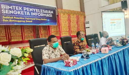 Padang Pariaman Komit dengan Keterbukaan Informasi Publik