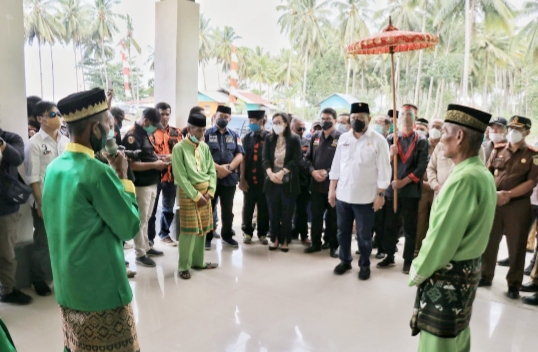 Kota Gorontalo Menuju Zona Hijau, LaNyalla: Jangan Kasih Kendor!