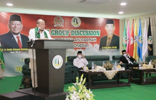 Kenang Gempa Palu, Ketua DPD Ingatkan Pentingnya Mitigasi Bencana Alam