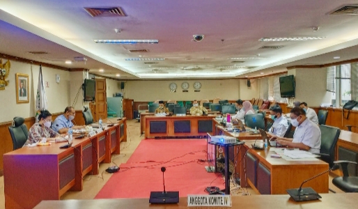 Komite IV dan BAP DPD RI Gelar Rapat dengan BPK RI Bahas Berbagai Isu Keuangan