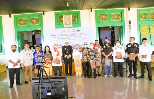 Wakil Ketua DPD RI Nono Sampono: Merawat NKRI, Perlu Mengedepankan Pendekatan Kebudayaan