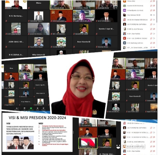 Komite III DPD RI: Penanganan Covid-19 Harus Komprehensif