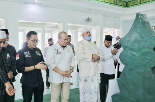 Dukacita LaNyalla Atas Berpulangnya Jurnalis Olahraga Senior Eko Widodo