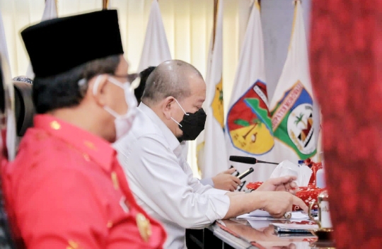 Tampung Aspirasi Soal Gempa Palu, DPD RI Raker dengan Pemprov Sulteng