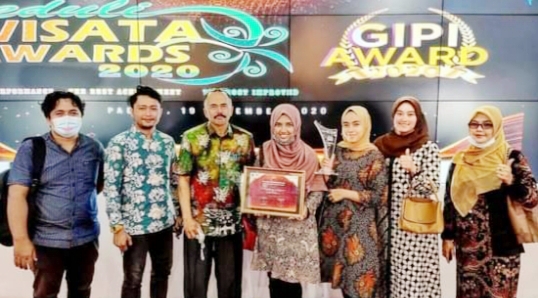 GIPI Award 2020, Kubu Gadang Jadi Desa Wisata Terbaik Sumbar