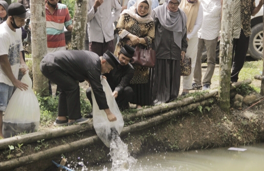 Pasangan Nomor Urut 1 Taslim-Syafrizal Siap Angkat Potensi Besar Palembayan