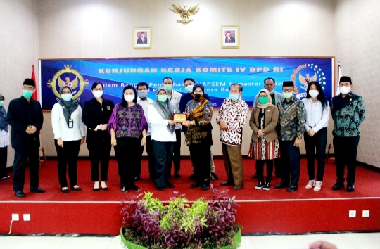 Komite IV DPD RI: Harusnya Opini WTP Berkorelasi dengan Tingkat Kesejahteraan Suatu Daerah