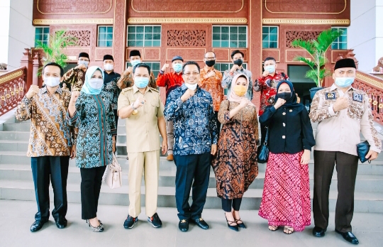 Lakukan Pengawasan Pilkada di Kalsel, Mahyudin: Keselamatan Masyarakat Jadi Prioritas DPD RI