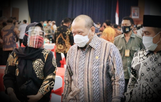Anies Baswedan Positif Corona, LaNyalla Doakan Semoga Cepat Sembuh