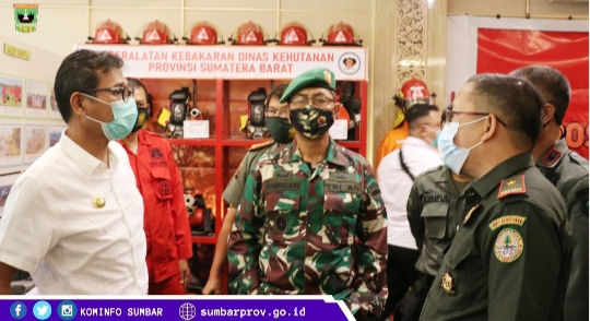 Gubernur Sumbar: Sengaja Bakar Lahan, Izin Perusahaan Dicabut
