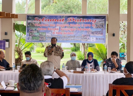 Komite II DPD RI Minta Pemerintah Serius Tangani Pengelolaan Sampah