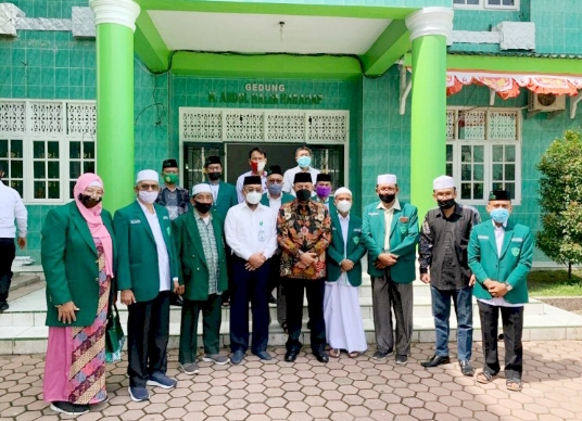 Kepala BNPT Boy Rafli Amar Kunjungi Al Jamiyatul Washliyah Sumut
