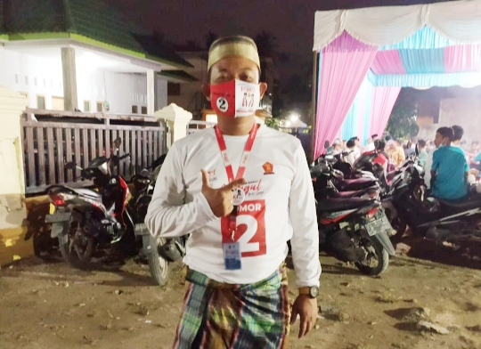 Pembawa Acara Balap Nasional “Hibahkan” Diri Kampanyekan NA-IC