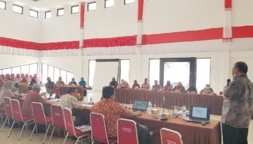Pemkab Sijunjung Gelar Rapat Persiapan Penyusunan LKjIP Tahun 2020