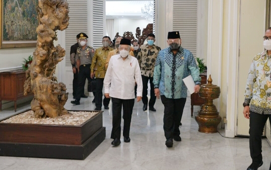 Ketua DPD RI Laporkan Aspirasi 4 Provinsi Baru ke Wapres