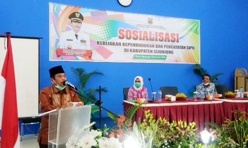 Bupati Sijunjung Yuswir: Tertib Administrasi Kependudukan Sangat Penting