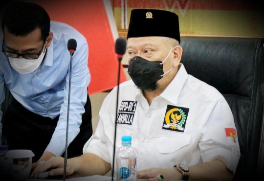 LaNyalla Dukung Atlet Dapat Prioritas Vaksin Corona Setelah Nakes