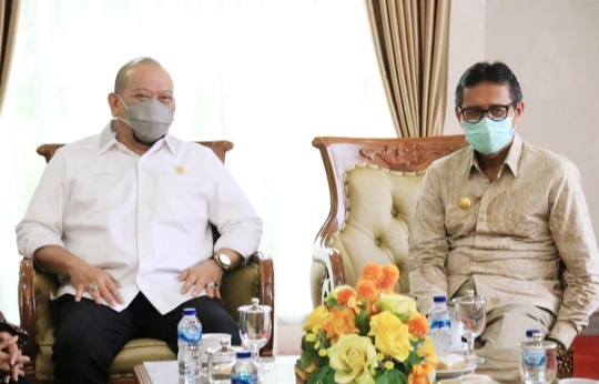 Jokowi Jadi Orang Pertama Penerima Vaksin Corona, LaNyalla: Teladan yang Baik