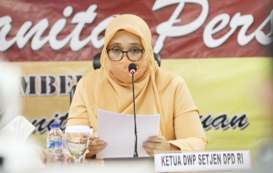 Dharma Wanita Persatuan Setjen DPD RI Dukung Pembangunan Melalui Ketahanan Keluarga