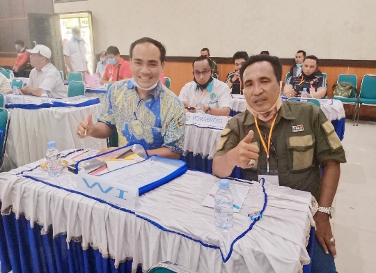 Wushu Sumbar Utus Sekum dan Kabid Humas Ikuti Raker KONI