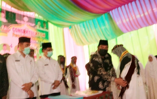 Pengajarnya Doktor dan Magister, Leonardy Puji Perkembangan Pesantren Bustanul Yaqin Lubuk Alung