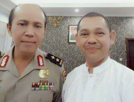 Okferiadi: Komjen Boy Rafli Amar Sosok yang Tepat Jadi Kapolri