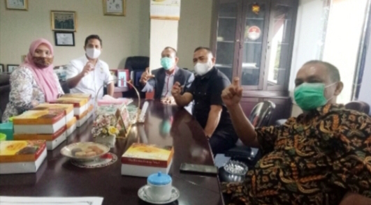 Bangun Sinergi, KI Sumbar dan Riau Berbalas Kunjungan