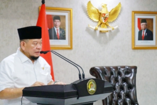 Kecam Parodi Lagu Indonesia Raya, LaNyalla: Menginjak-injak Kehormatan RI!