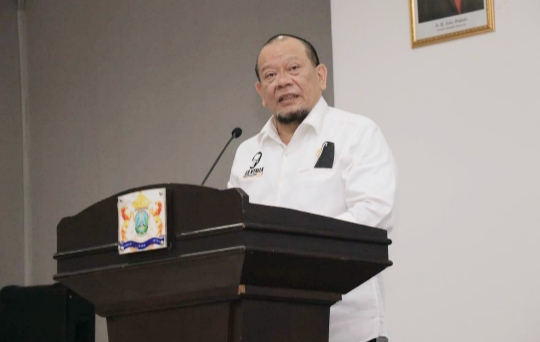 Ketua DPD RI Dorong Percepatan Pembangunan Proyek Rel Kereta Kalteng