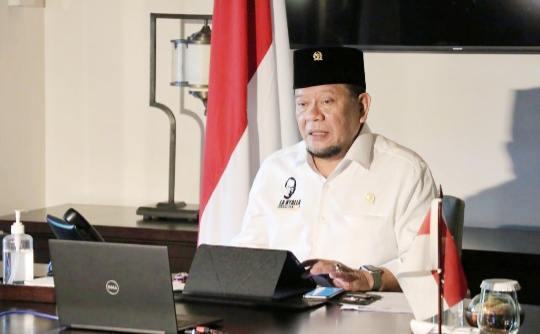 LaNyalla Apresiasi Kerja Cepat Pemerintah Amankan 660 Juta Dosis Vaksin Corona