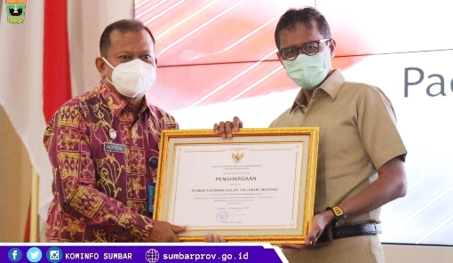 Peduli HAM, Mayoritas Daerah di Sumbar Diganjar Penghargaan