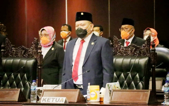 14 Provinsi Siap Belajar Tatap Muka, Ketua DPD RI Ingatkan Penerapan Prokes