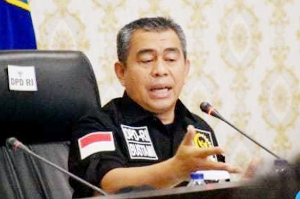 Anggota DPD RI Bustami Ajak Warga Lampung Ikut Membangun Daerah.