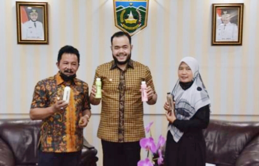 Walikota Padang Panjang Fadly Amran Apresiasi UMKM Salero Serambi