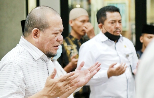 Ketua DPD RI LaNyalla Sampaikan Duka untuk Sriwijaya Air SJ 182