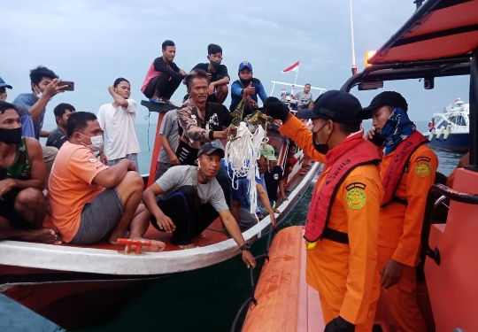 Duka di Awal Tahun, Sriwijaya Air Jatuh di Sekitar Kepulauan Seribu