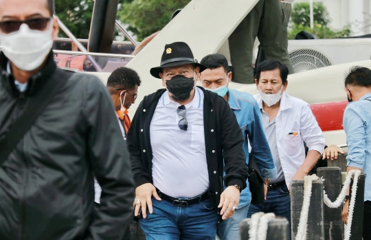 Beri Dukungan Moral Petugas SAR, LaNyalla Ajak Senator Tinjau Lokasi