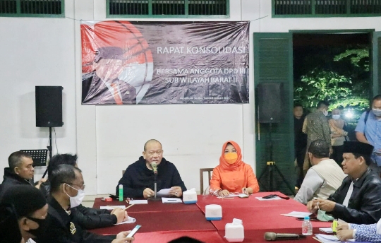 Konsolidasi Anggota DPD RI Barat II, Kelangkaan Pupuk Dominasi Aspirasi