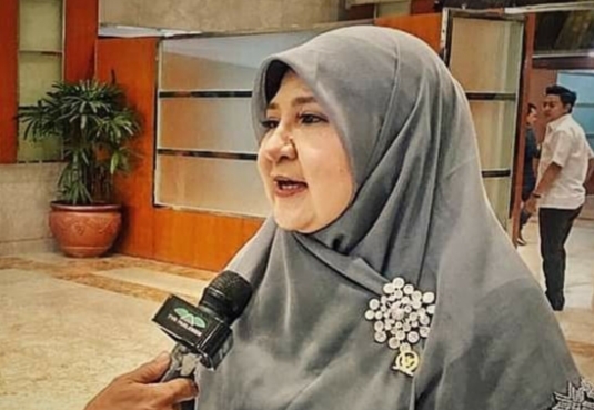 Anggota DPR RI Nevi Zuairina Sampaikan Duka Jatuhnya Pesawat Sriwijaya Air