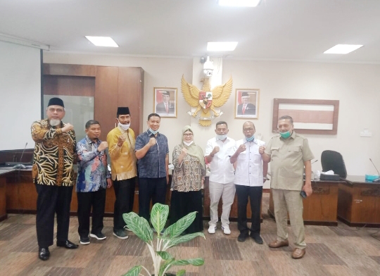 Cari Masukan Perda AKB, Komisi I DPRD Riau Kunjungi Sumbar