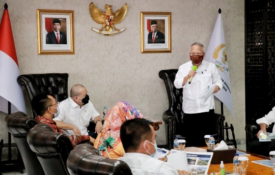 LaNyalla Nilai Skema Padat Karya Bisa Jadi Solusi Kurangi Pengangguran