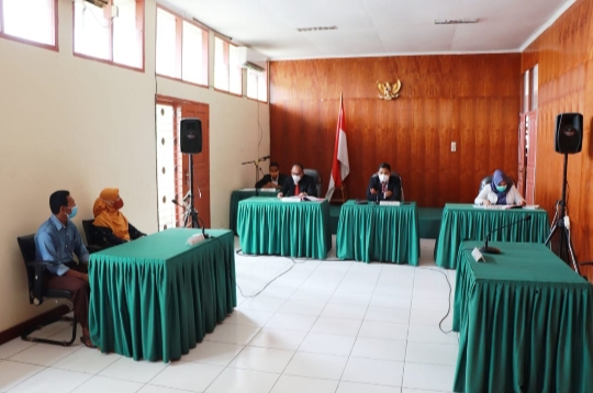 Awali 2021, KI Sumbar Gelar Dua Sidang Sengketa Informasi Publik