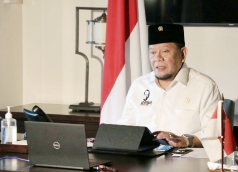 LaNyalla Minta Data Penerima BPNT Tuban Dicek Ulang