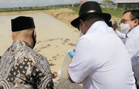 Ketua DPD RI Dorong Pengolahan Udang Jadi Komoditi Prioritas