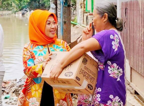 Anggota DPD RI Sylviana Murni Minta Semua Pihak Waspada Bencana